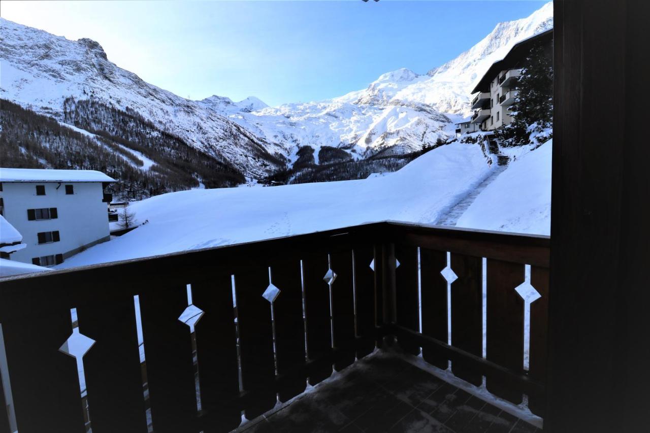 Chalet Ideal Saas-Fee Exterior foto
