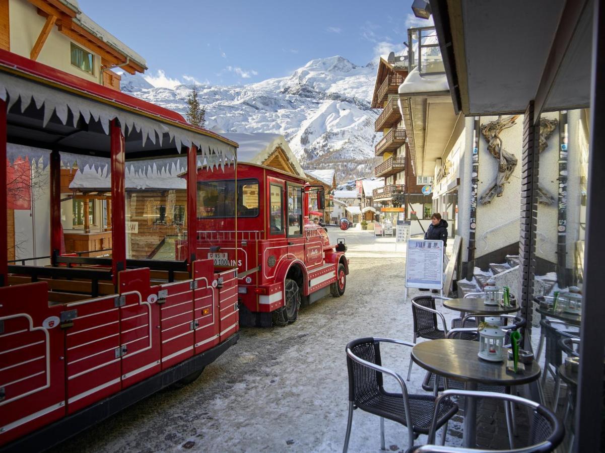Chalet Ideal Saas-Fee Exterior foto